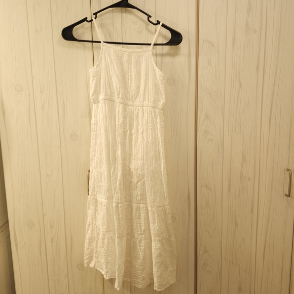 Cat & Jack Other - Elegant White Summer Dress